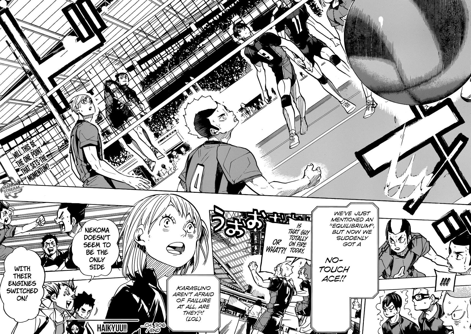 Read Haikyuu!! EN Manga Online