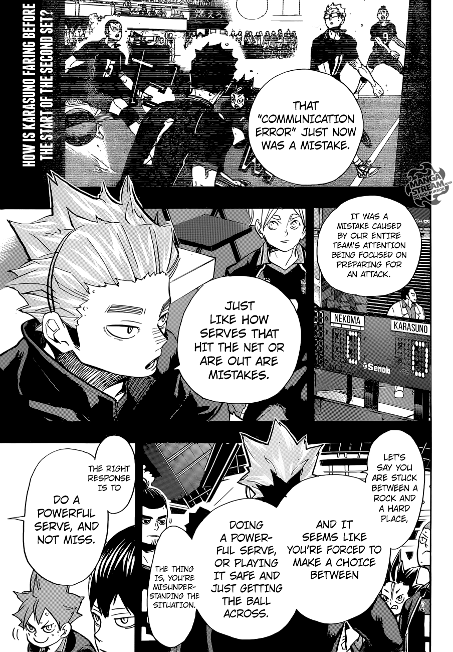 Read Haikyuu!! EN Manga Online