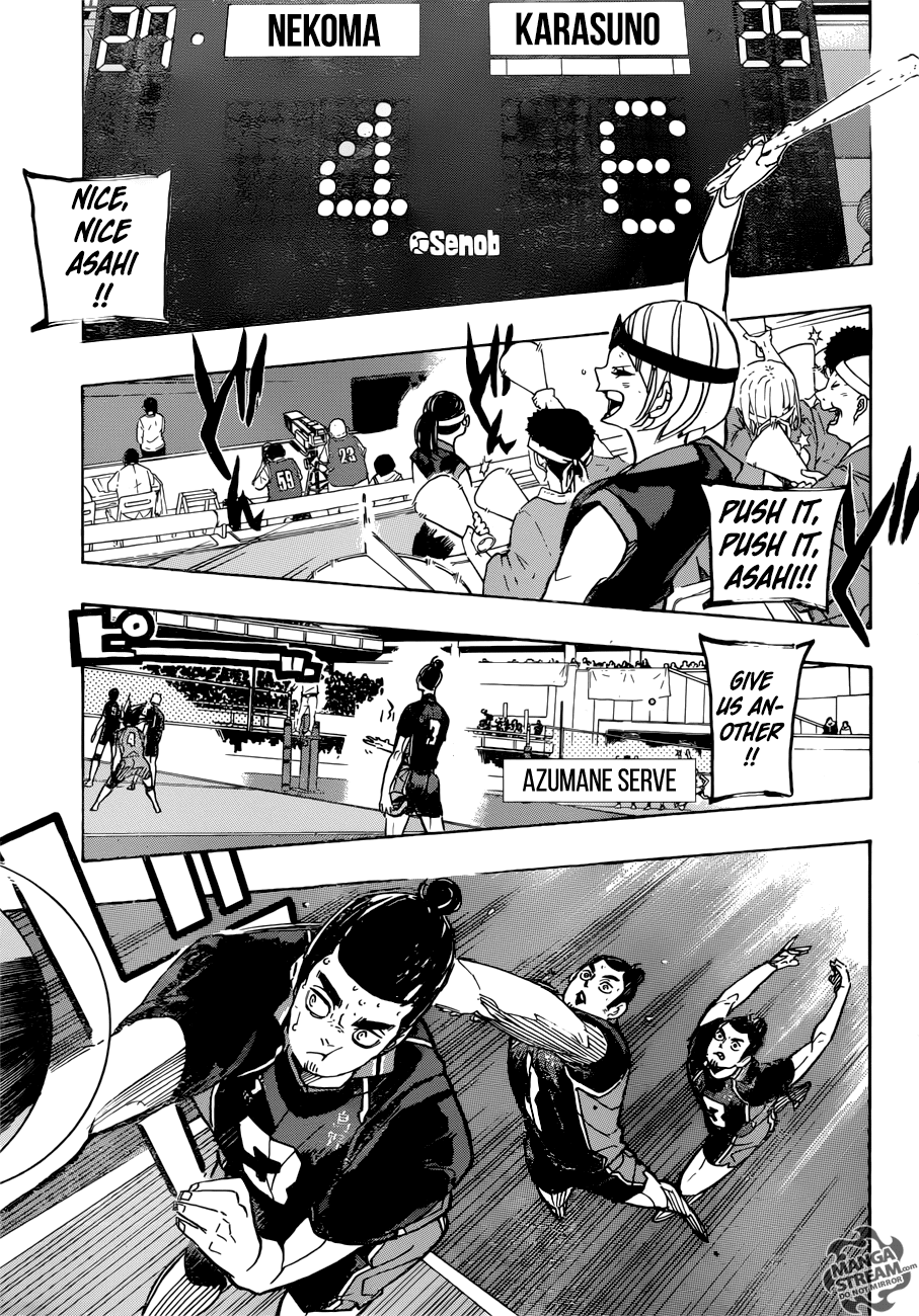 Read Haikyuu!! EN Manga Online