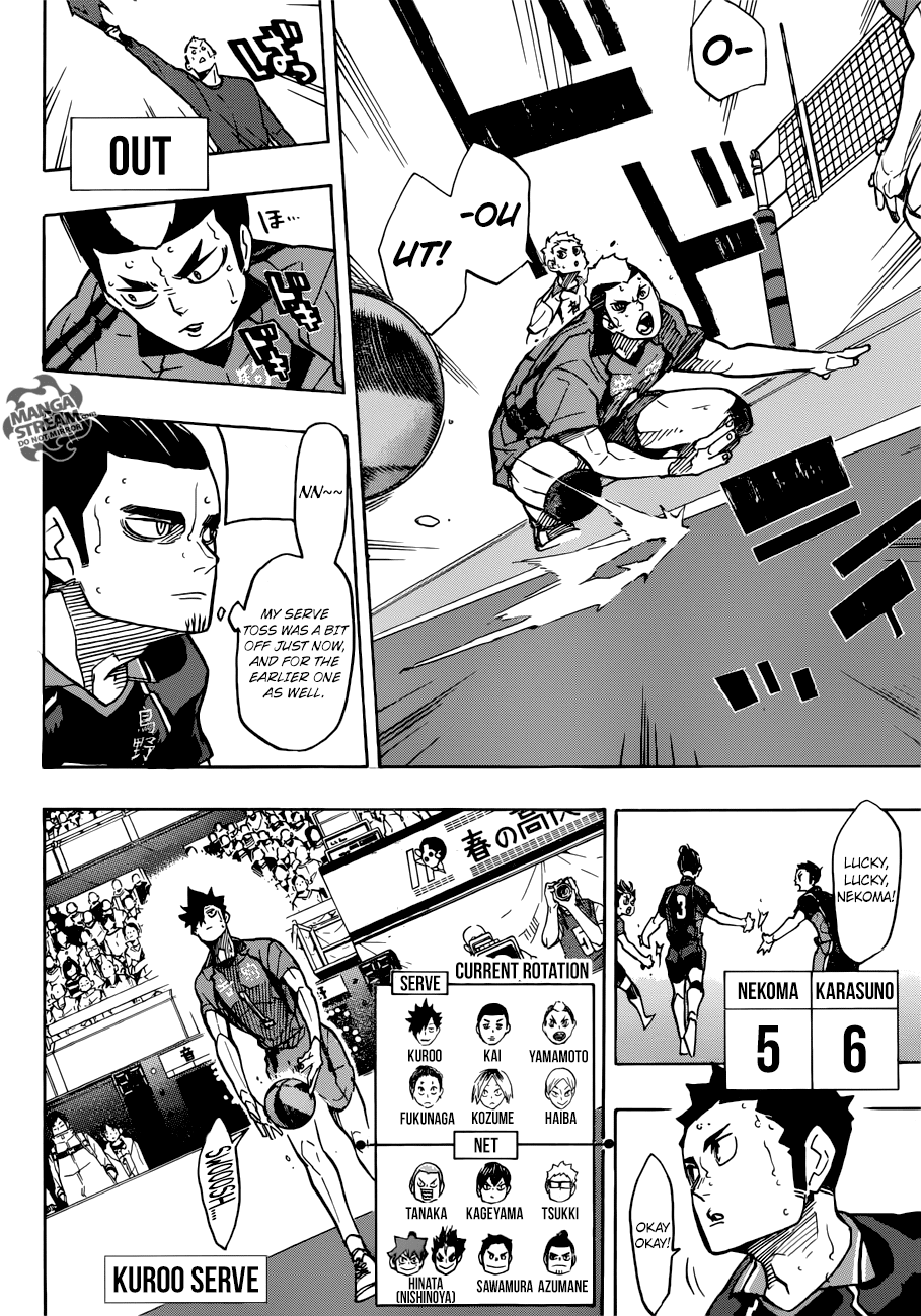 Read Haikyuu!! EN Manga Online