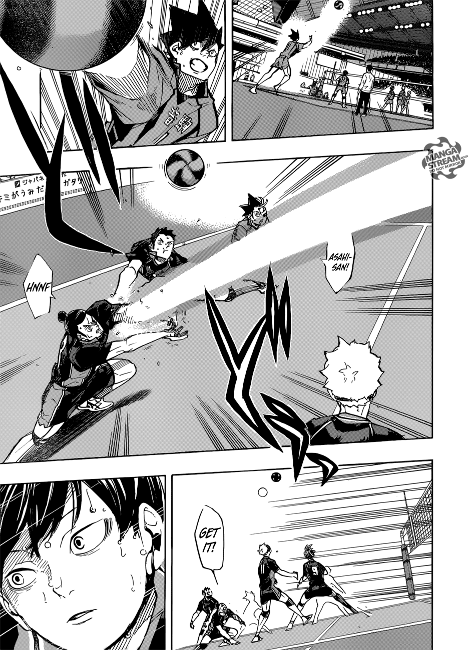 Read Haikyuu!! EN Manga Online