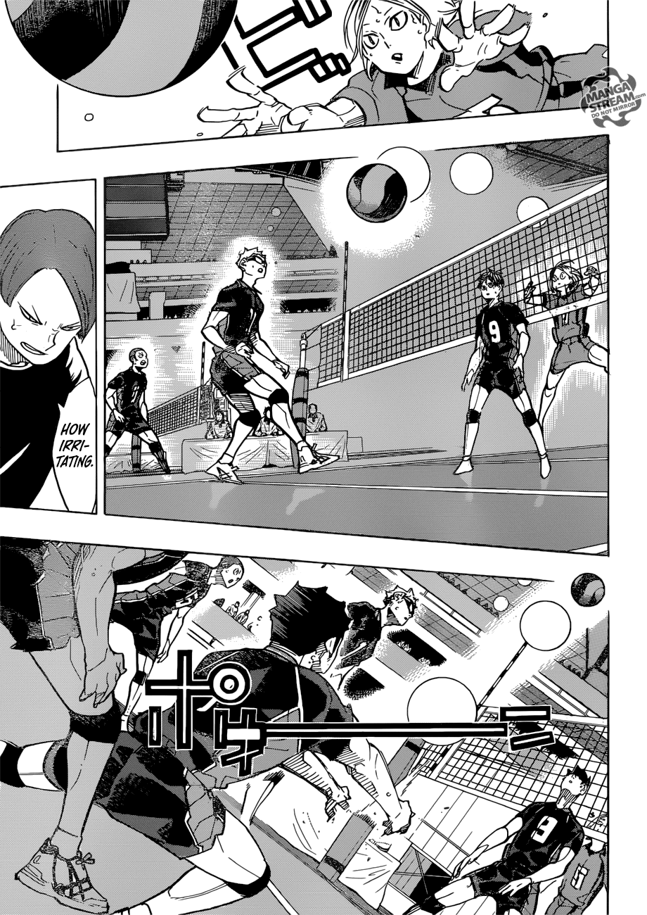 Read Haikyuu!! EN Manga Online