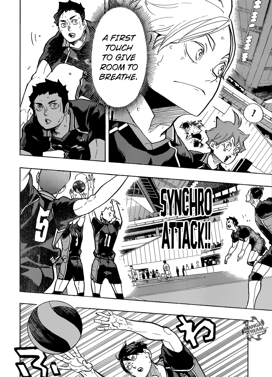 Read Haikyuu!! EN Manga Online