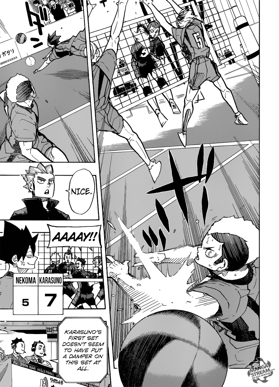 Read Haikyuu!! EN Manga Online