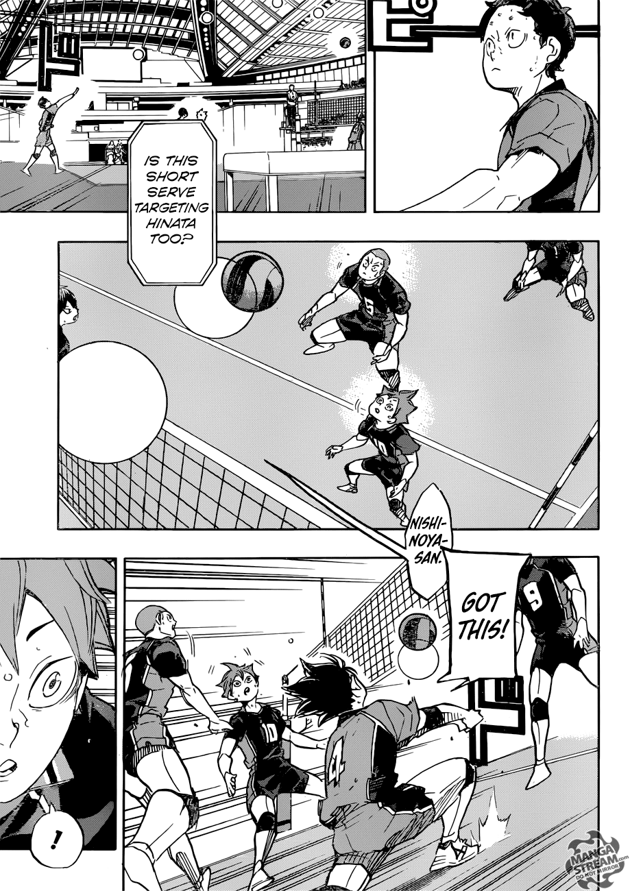 Read Haikyuu!! EN Manga Online