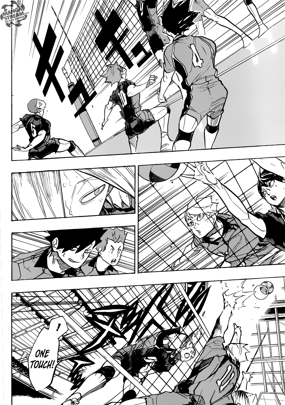 Read Haikyuu!! EN Manga Online