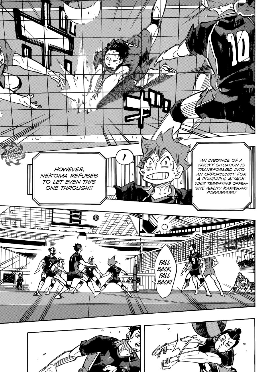 Read Haikyuu!! EN Manga Online
