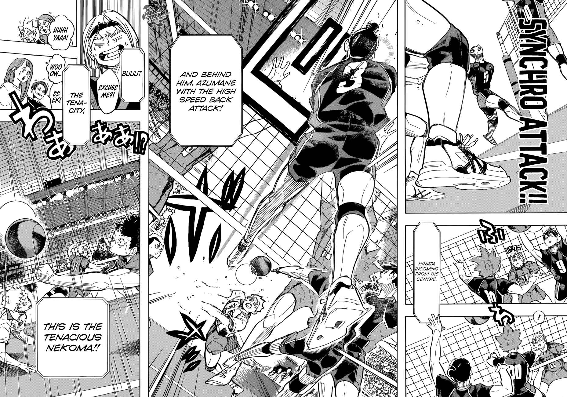 Read Haikyuu!! EN Manga Online