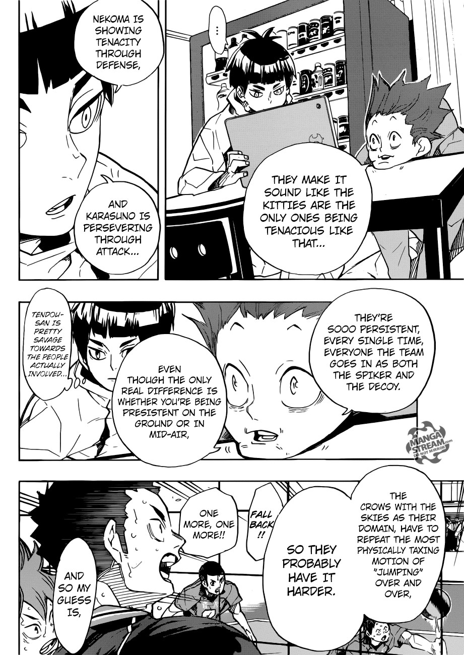 Read Haikyuu!! EN Manga Online
