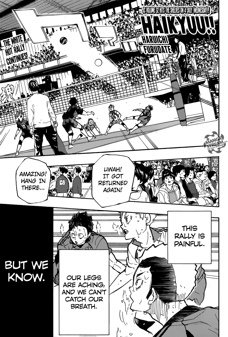 Read Haikyuu!! EN Manga Online