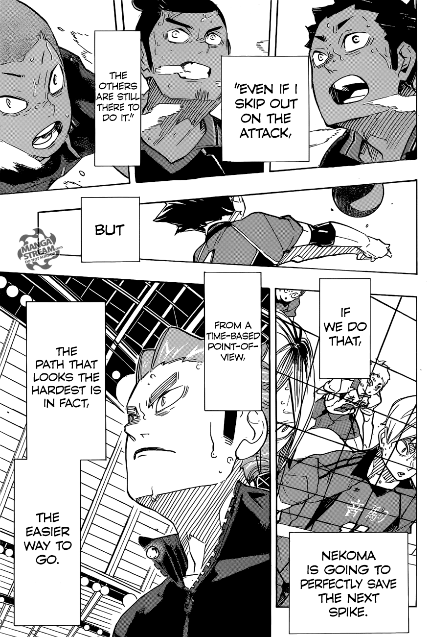 Read Haikyuu!! EN Manga Online