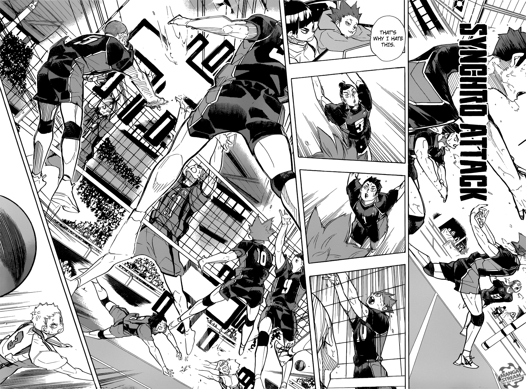 Read Haikyuu!! EN Manga Online