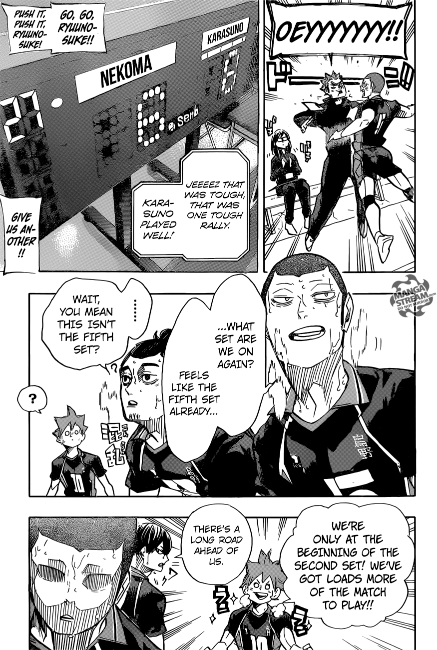 Read Haikyuu!! EN Manga Online