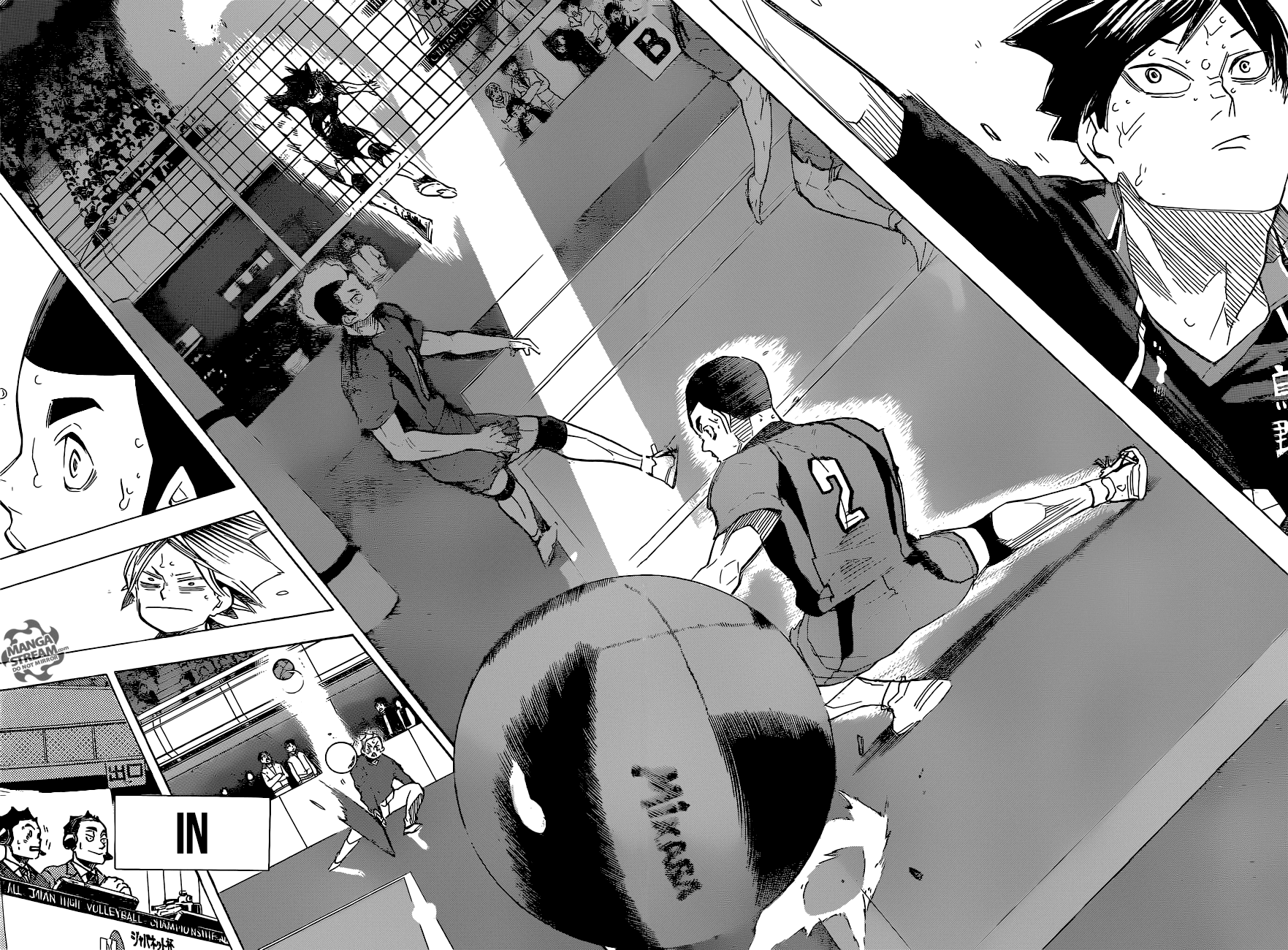 Read Haikyuu!! EN Manga Online