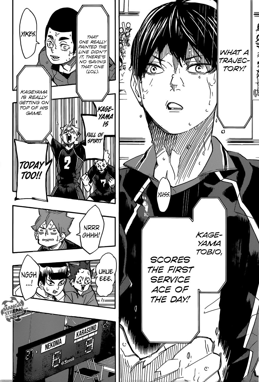 Read Haikyuu!! EN Manga Online