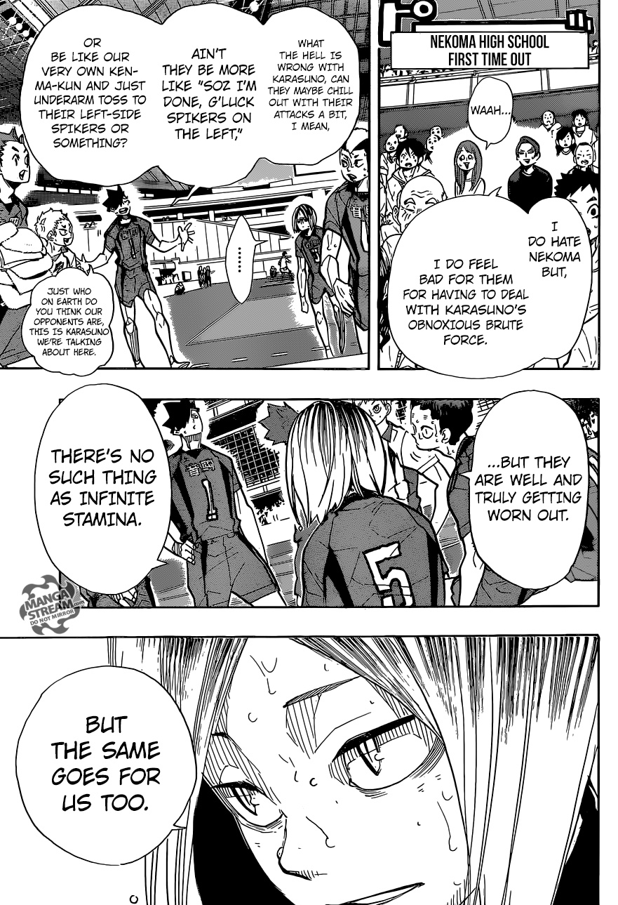 Read Haikyuu!! EN Manga Online