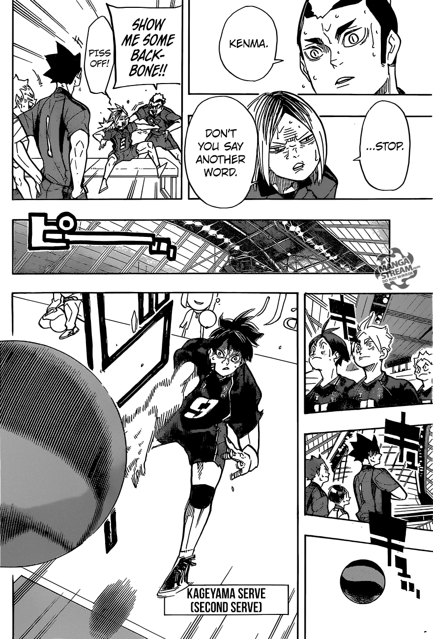 Read Haikyuu!! EN Manga Online