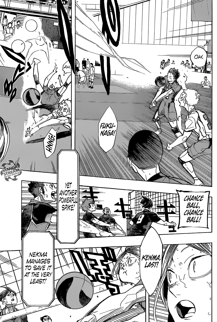 Read Haikyuu!! EN Manga Online
