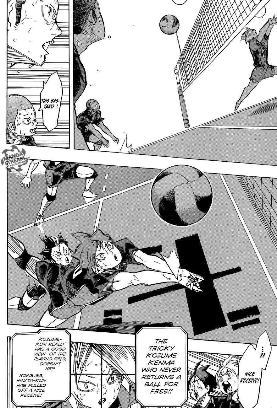 Read Haikyuu!! EN Manga Online