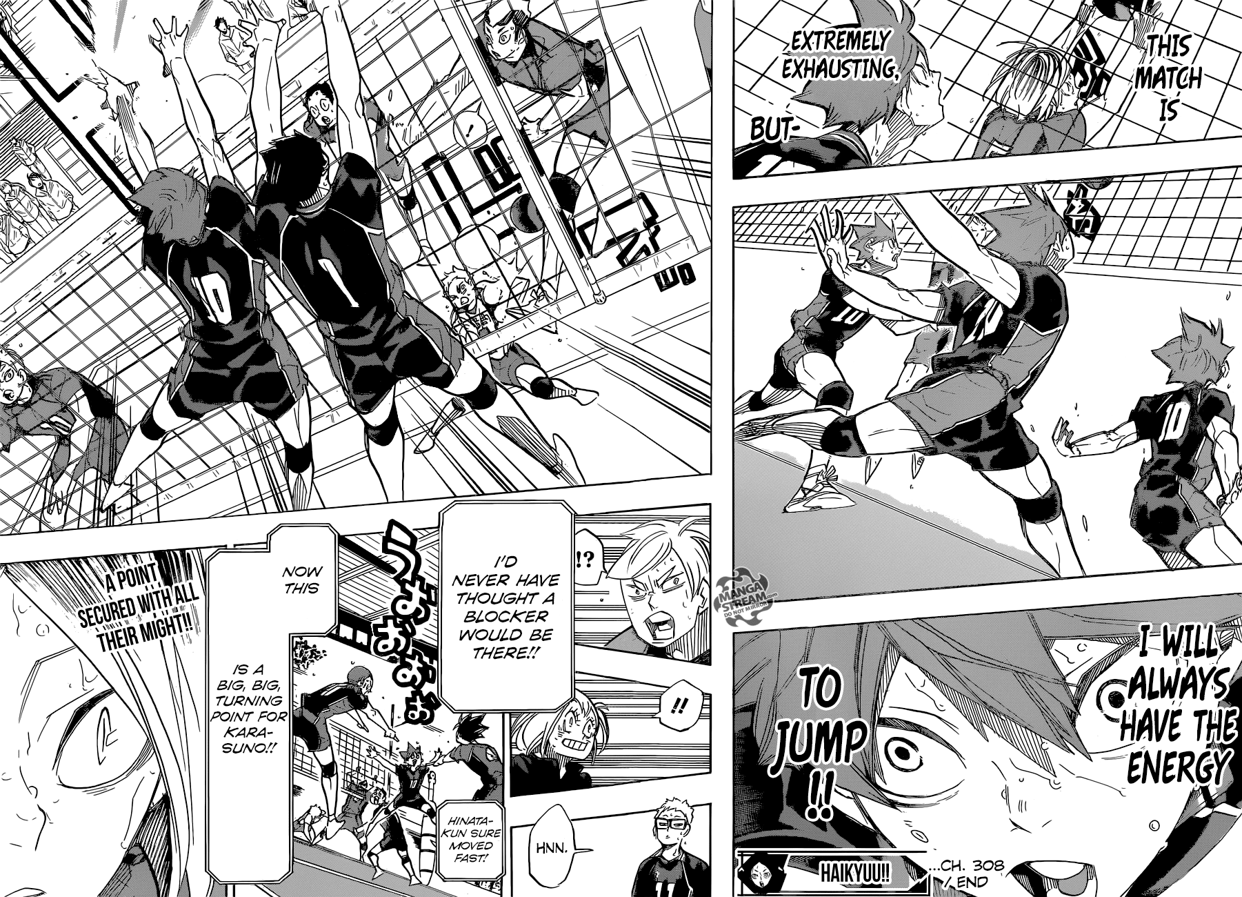 Read Haikyuu!! EN Manga Online