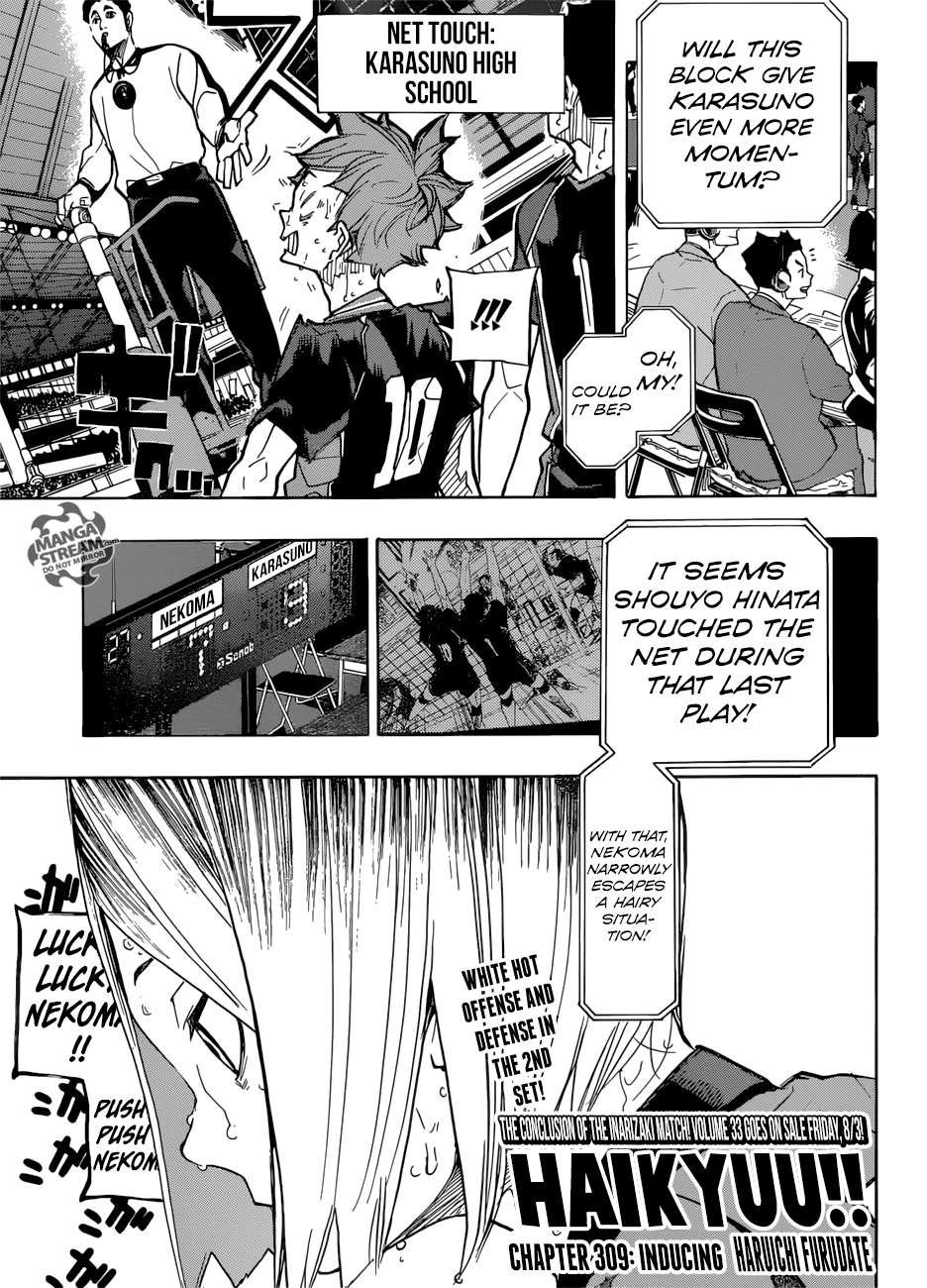 Read Haikyuu!! EN Manga Online