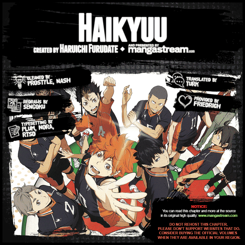 Read Haikyuu!! EN Manga Online