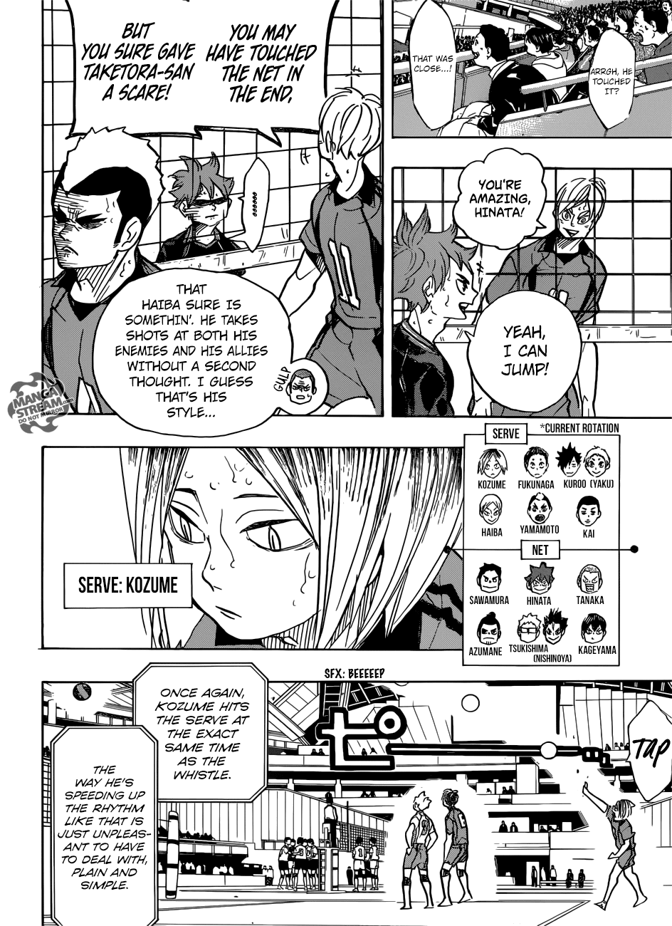 Read Haikyuu!! EN Manga Online