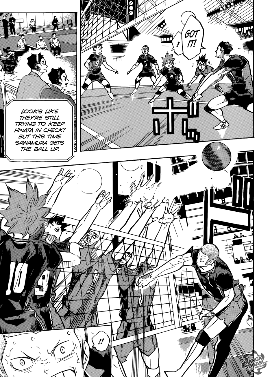 Read Haikyuu!! EN Manga Online