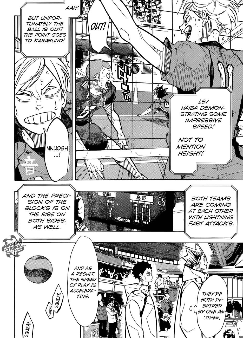 Read Haikyuu!! EN Manga Online