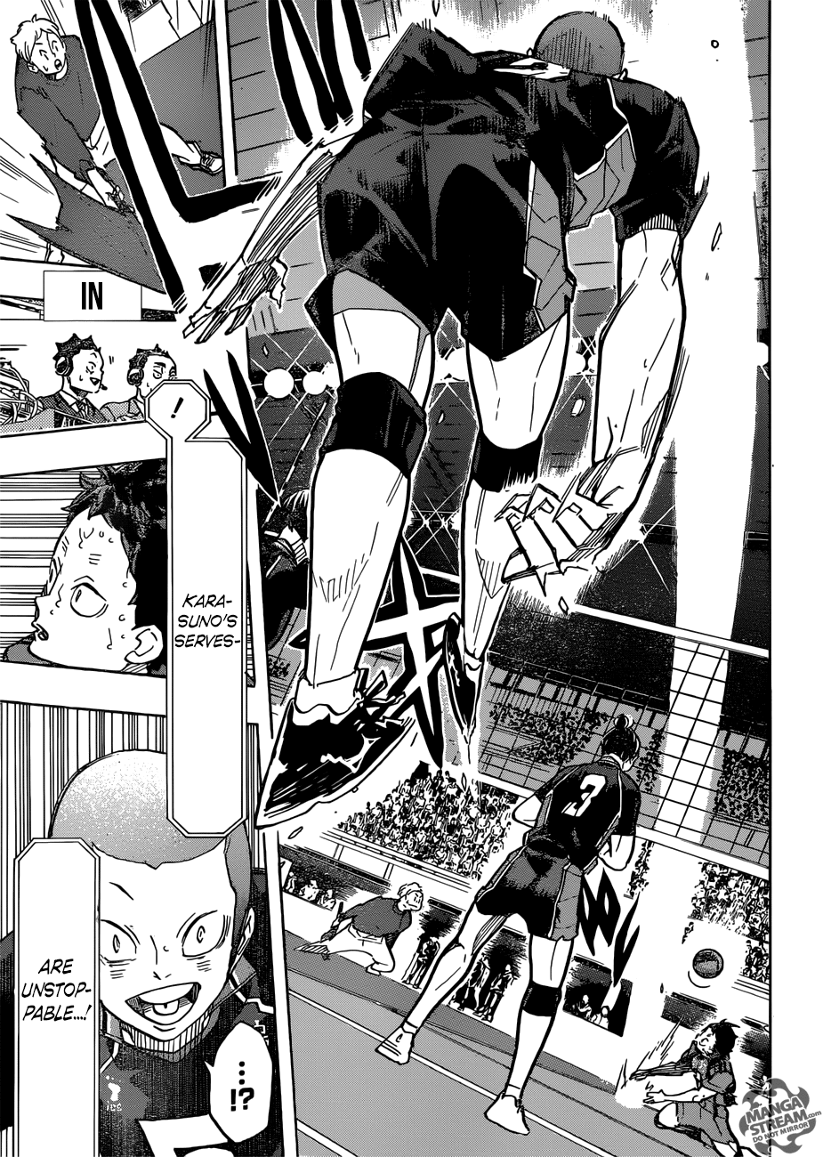 Read Haikyuu!! EN Manga Online