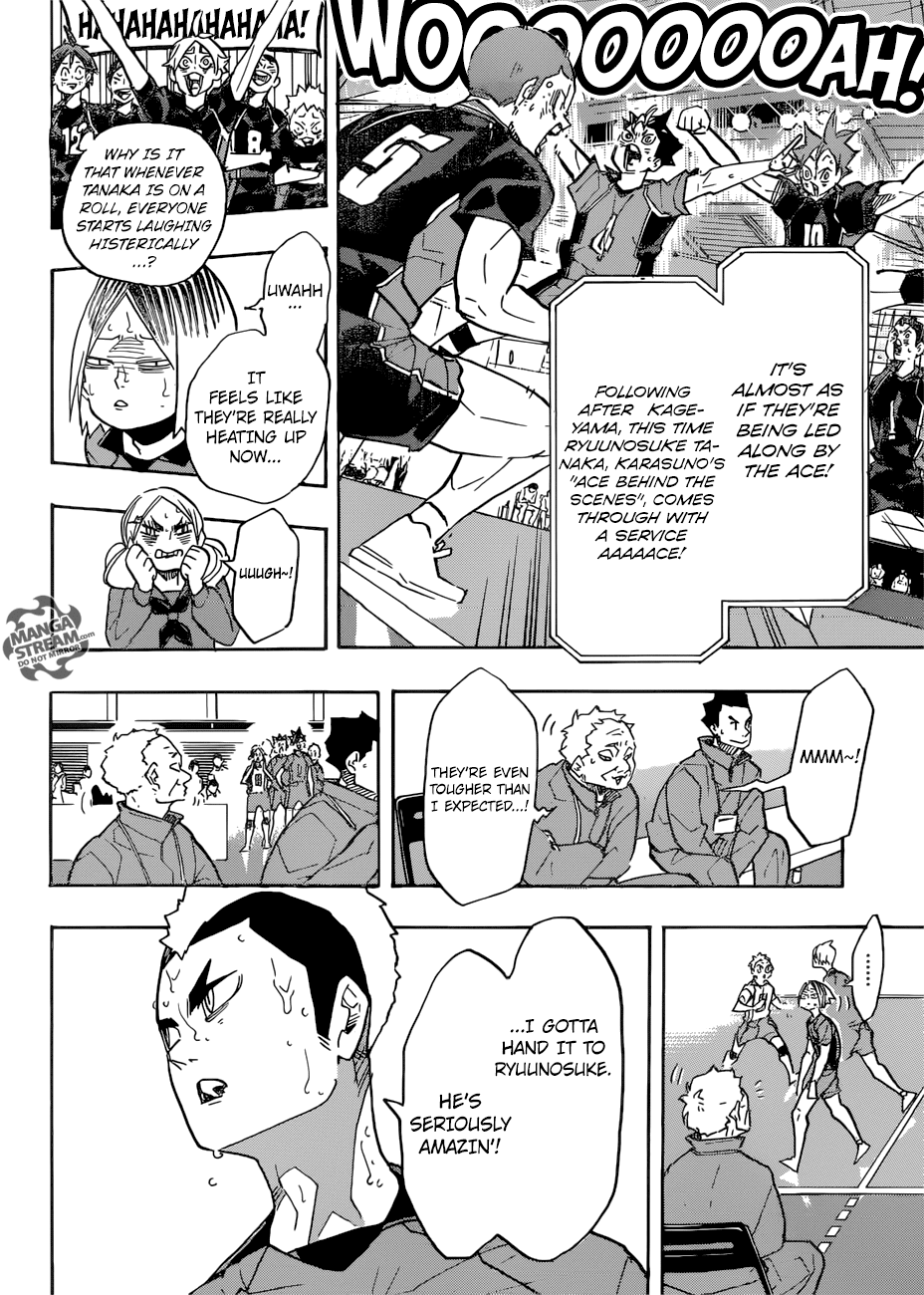 Read Haikyuu!! EN Manga Online