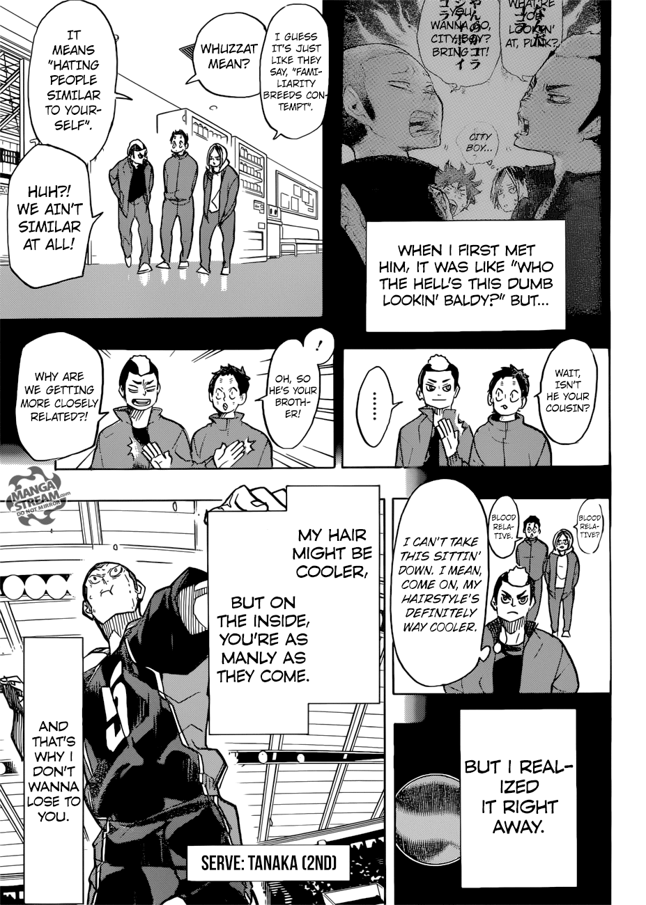 Read Haikyuu!! EN Manga Online