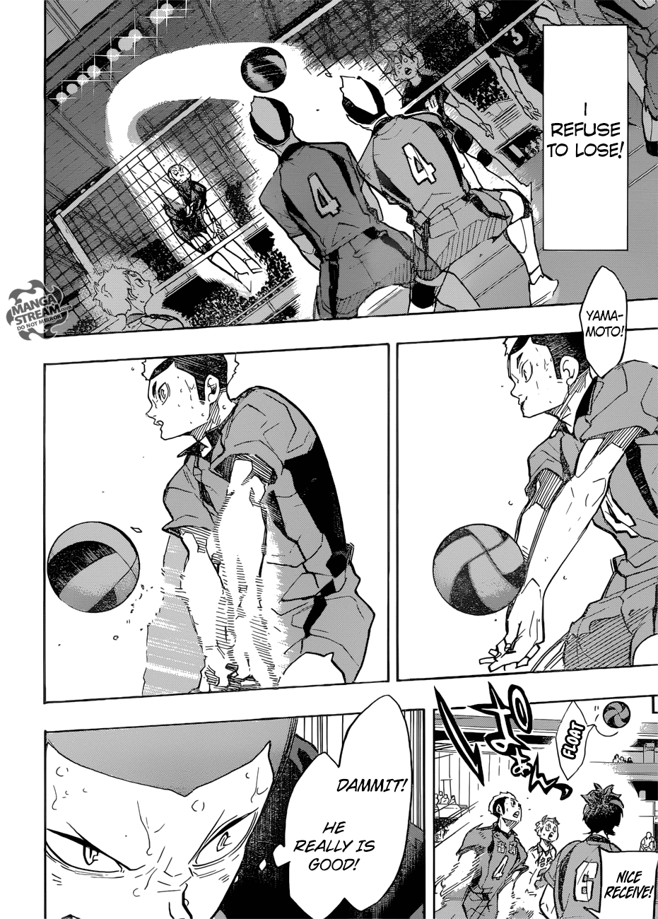 Read Haikyuu!! EN Manga Online