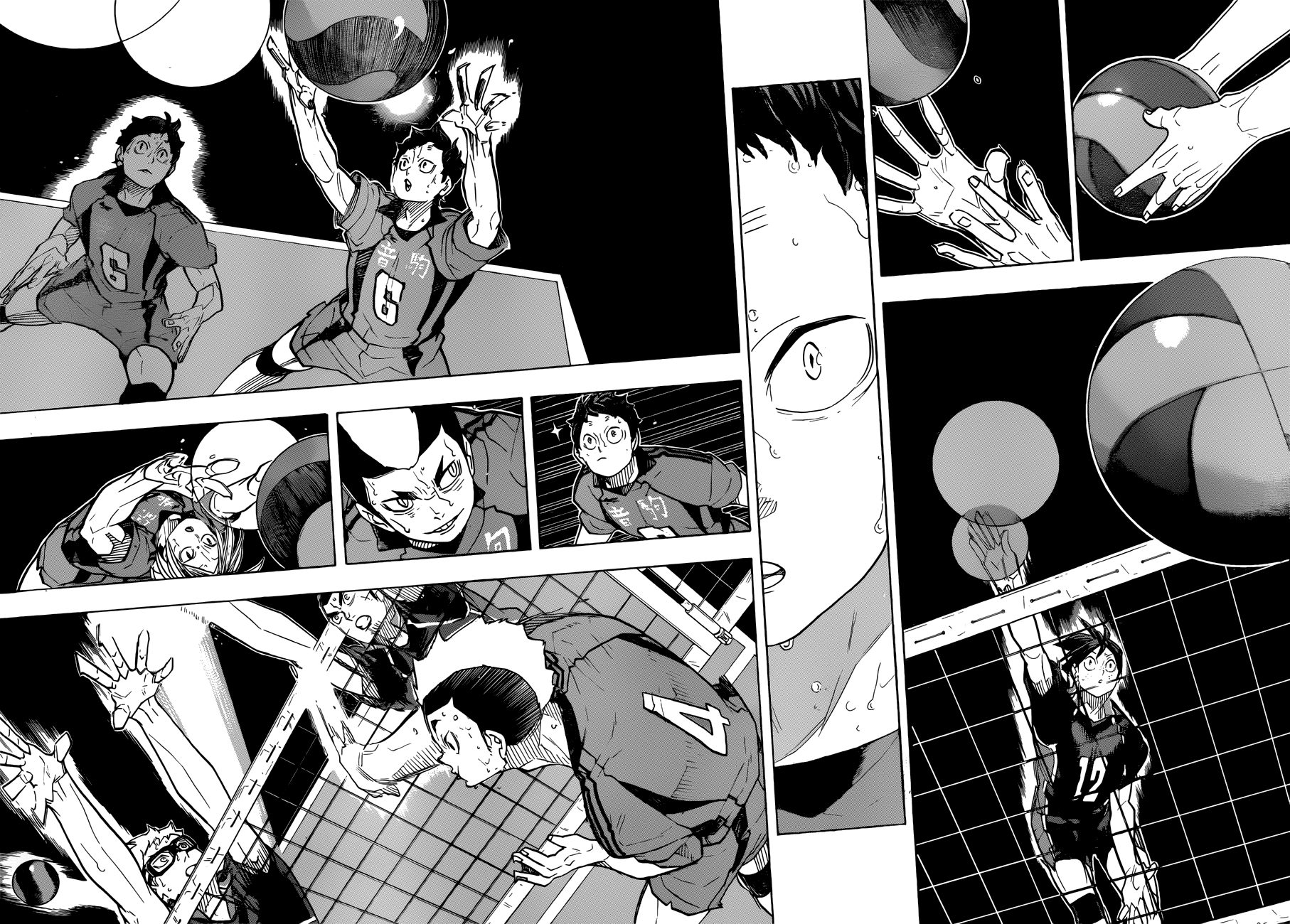 Read Haikyuu!! EN Manga Online