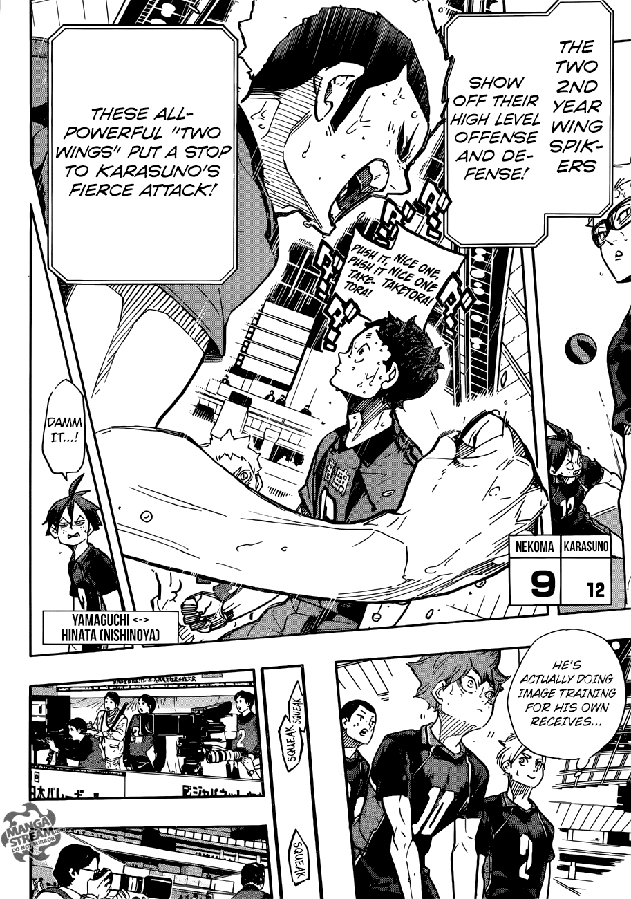 Read Haikyuu!! EN Manga Online