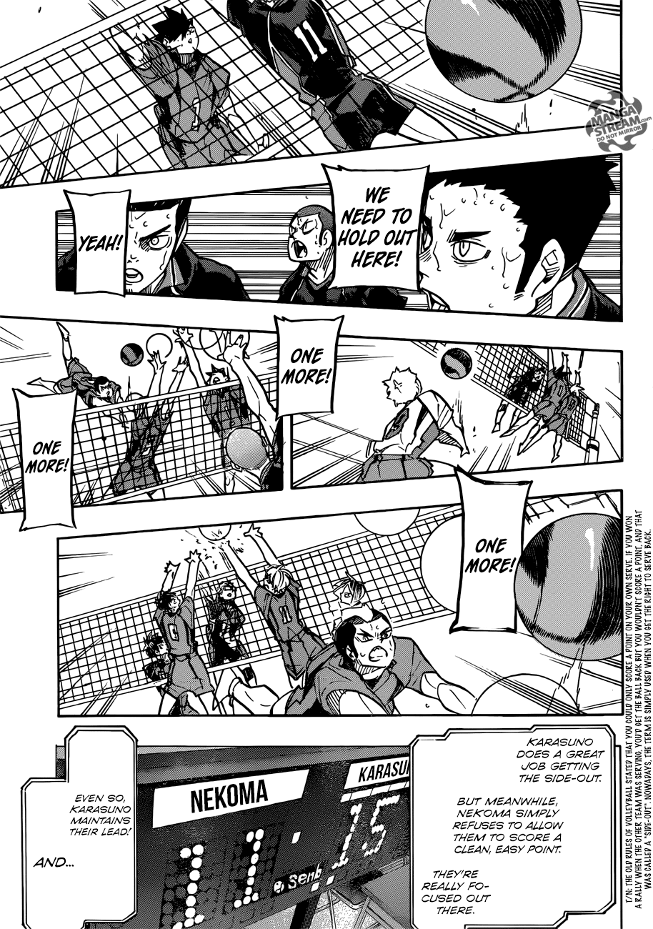 Read Haikyuu!! EN Manga Online