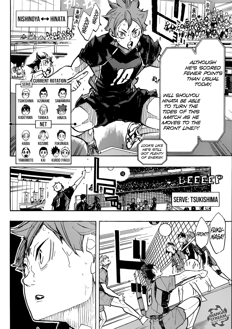 Read Haikyuu!! EN Manga Online