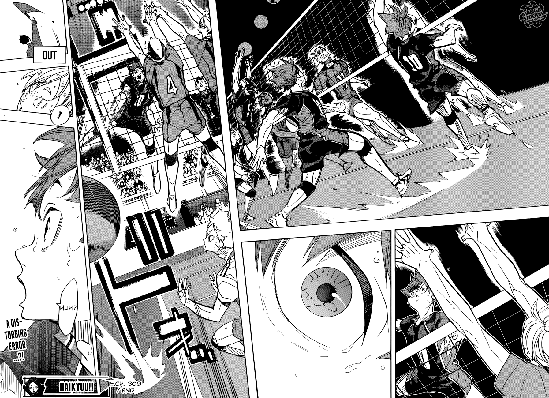 Read Haikyuu!! EN Manga Online