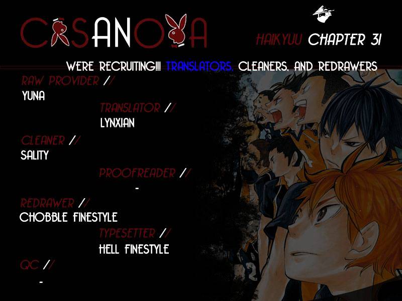 Read Haikyuu!! EN Manga Online