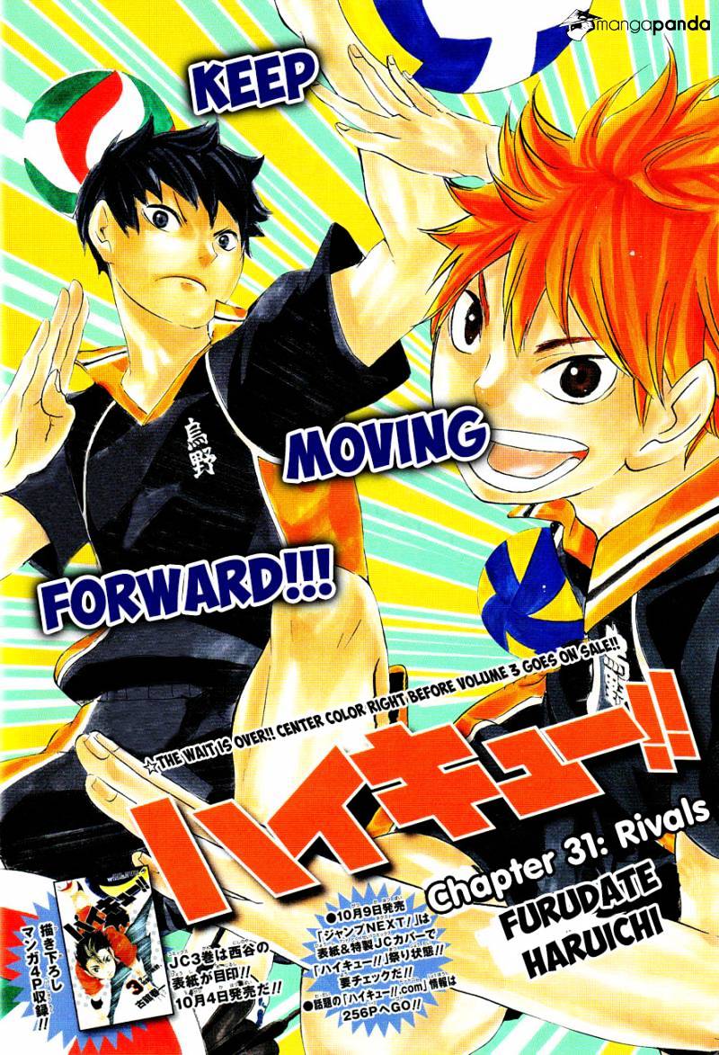 Read Haikyuu!! EN Manga Online