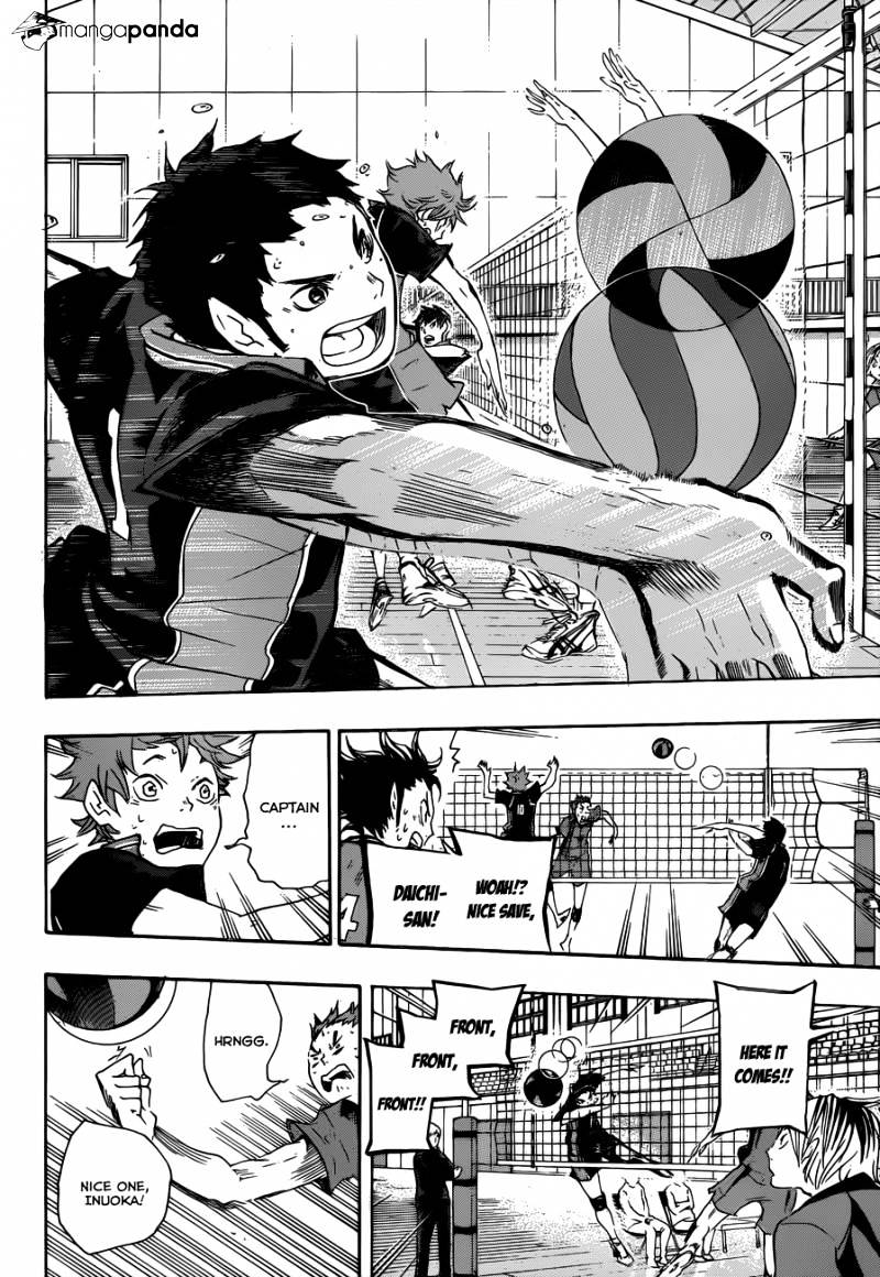 Read Haikyuu!! EN Manga Online