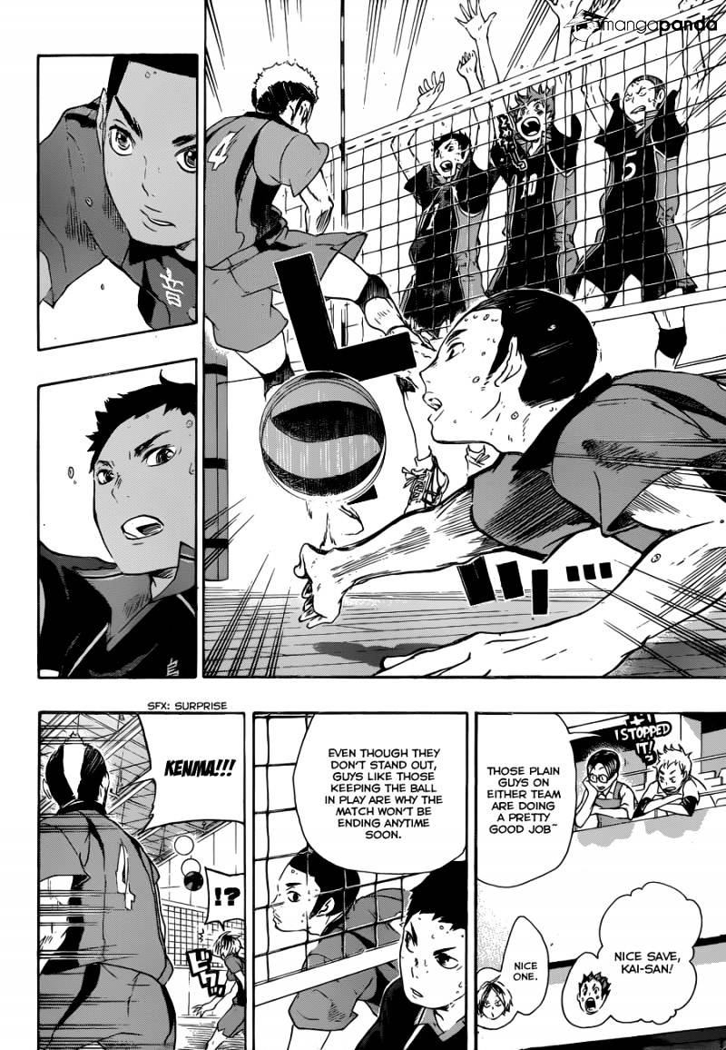 Read Haikyuu!! EN Manga Online