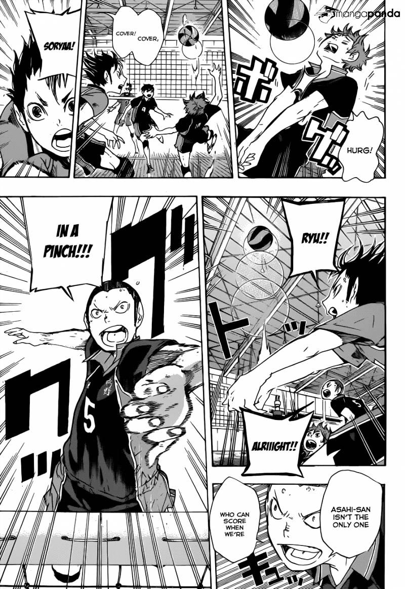 Read Haikyuu!! EN Manga Online