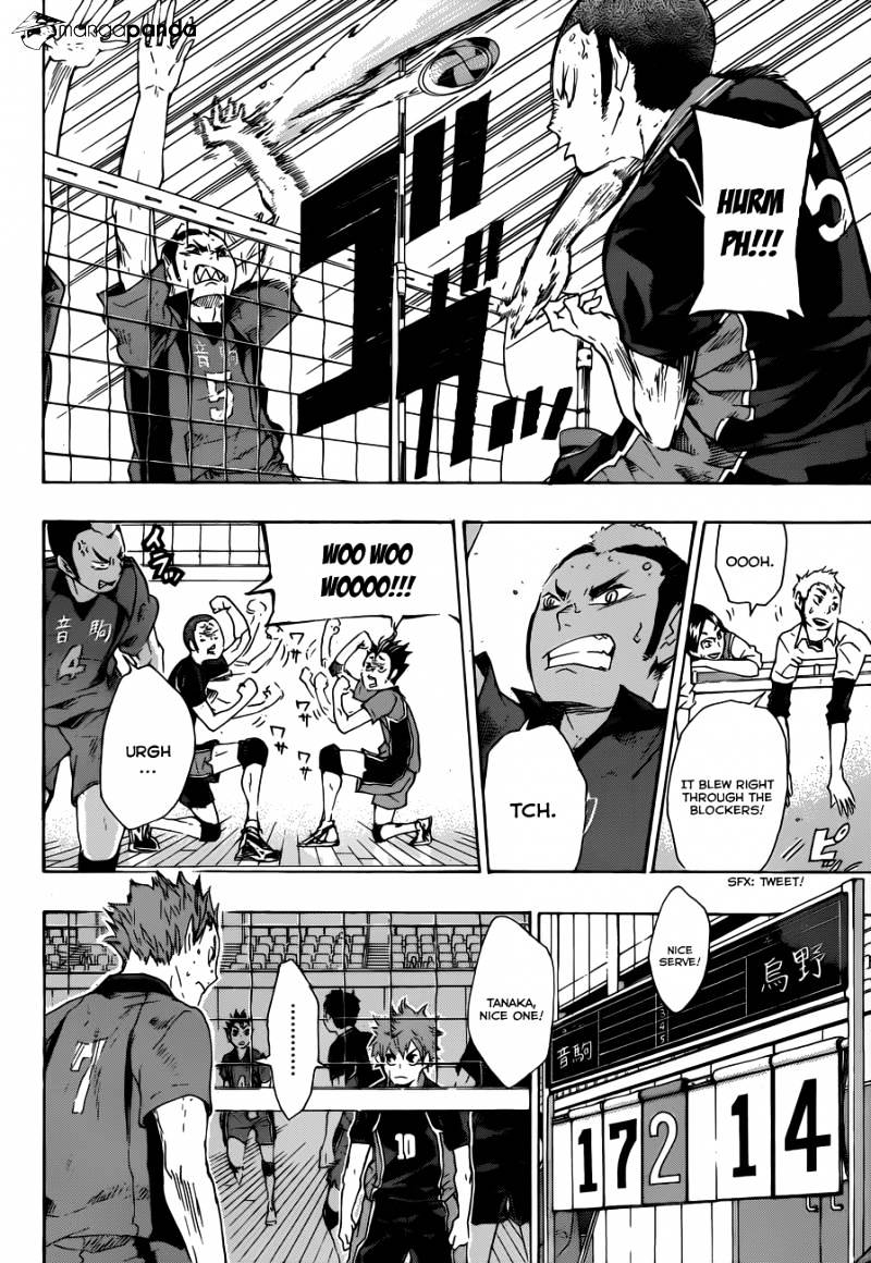Read Haikyuu!! EN Manga Online