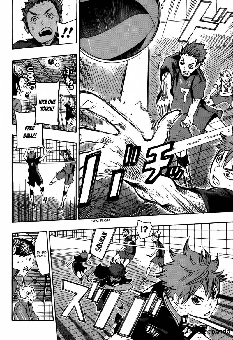 Read Haikyuu!! EN Manga Online
