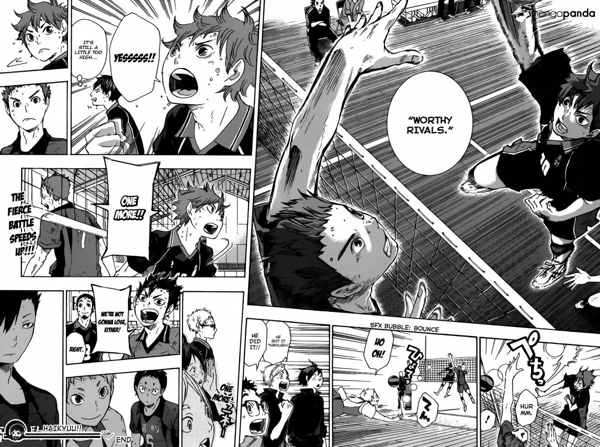 Read Haikyuu!! EN Manga Online