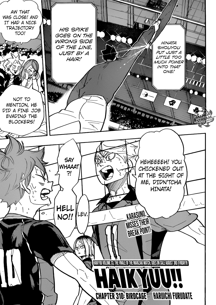 Read Haikyuu!! EN Manga Online