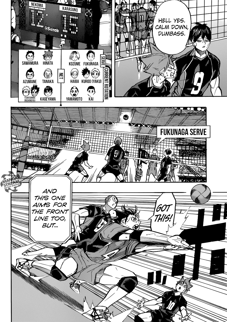 Read Haikyuu!! EN Manga Online