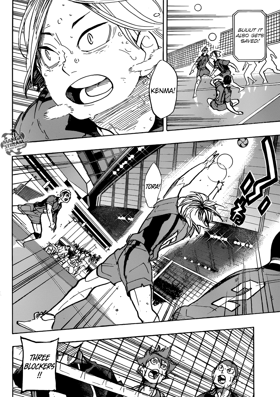Read Haikyuu!! EN Manga Online