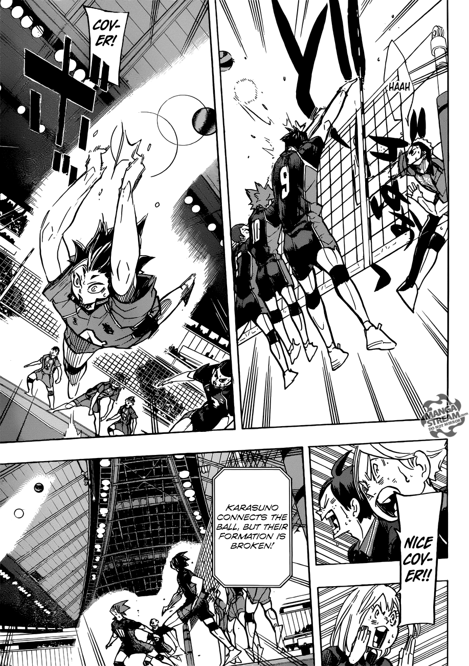 Read Haikyuu!! EN Manga Online